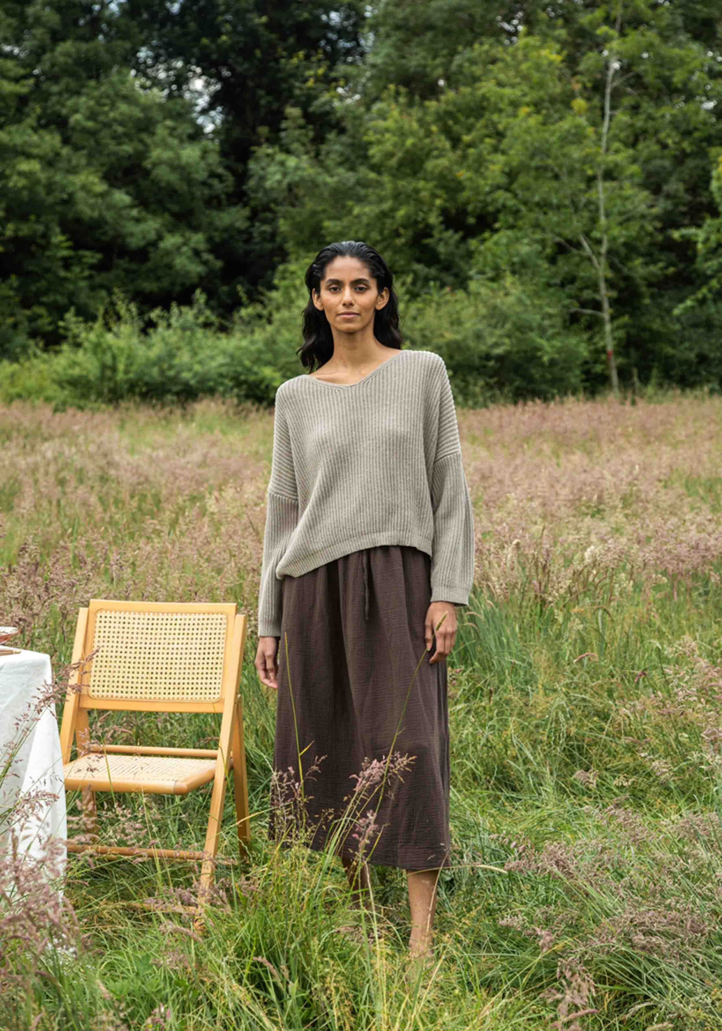 Beaumont Organic Pullover Brooke Leigh Natural