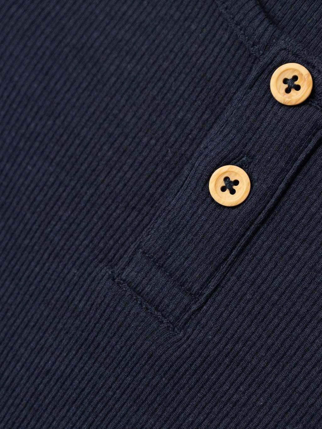 NAME IT T-shirt NMMKAB met katoen donkerblauw
