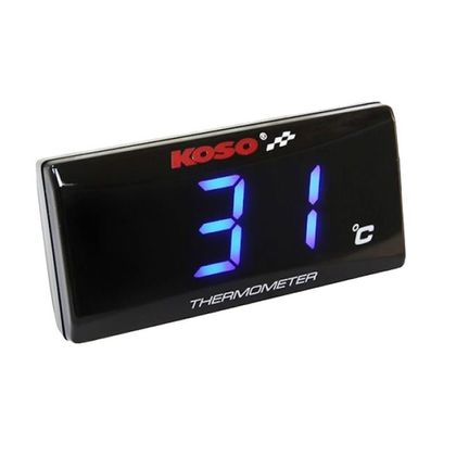 Indicateur de température Koso Super Slim Style Universel