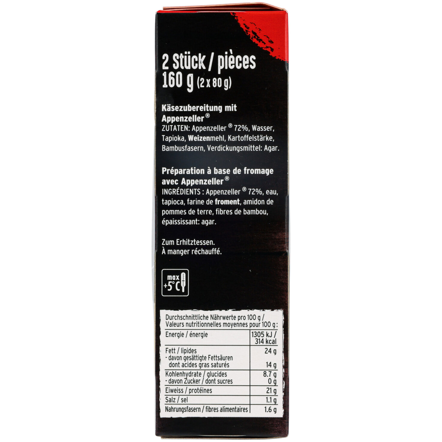 Baer Grill Tradition Appenzell 2x80g