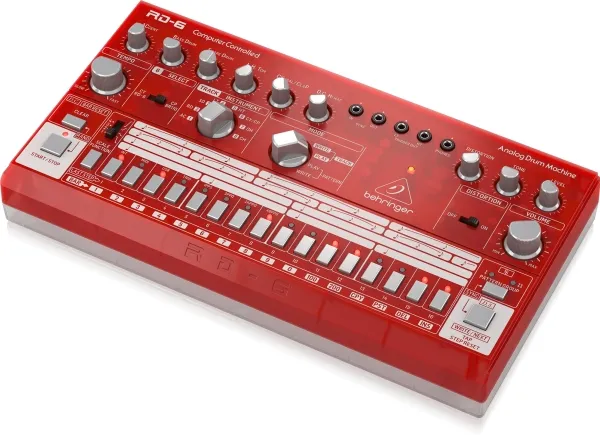 Behringer RD-6-SB, DC, 2 W, 9 V, 0,67 A, 305 mm, 165 mm