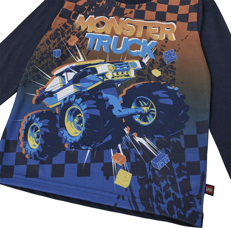 LEGO kidswear-LEGO børnetøj LWTANO 612 - T-SHIRT L/S Blå