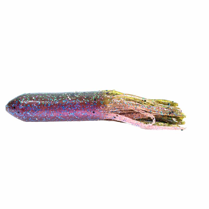 Leurre Souple 10Ftu Tubull - 10Cm - Par 6
