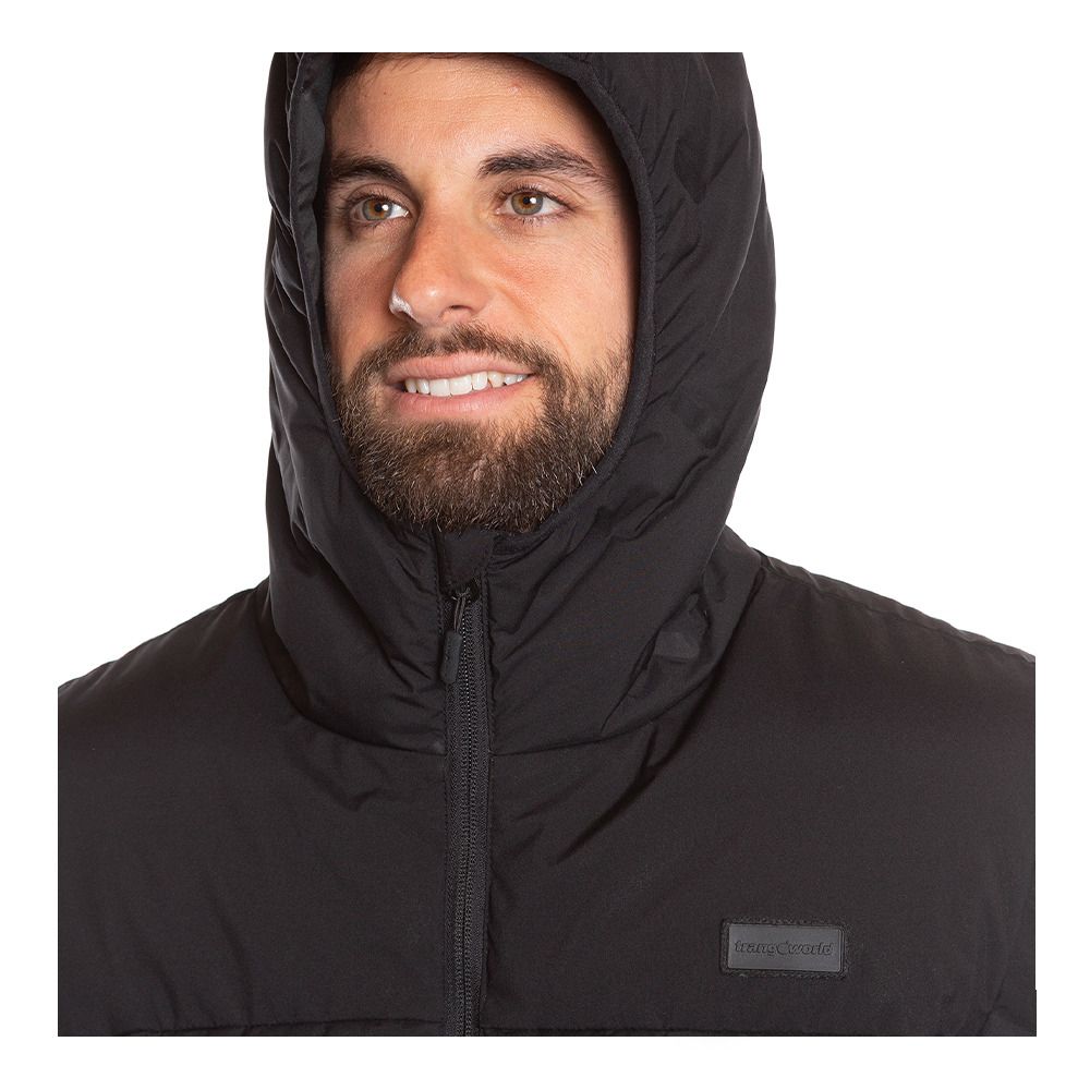 Trangoworld VALKOM - Doudoune Homme caviar