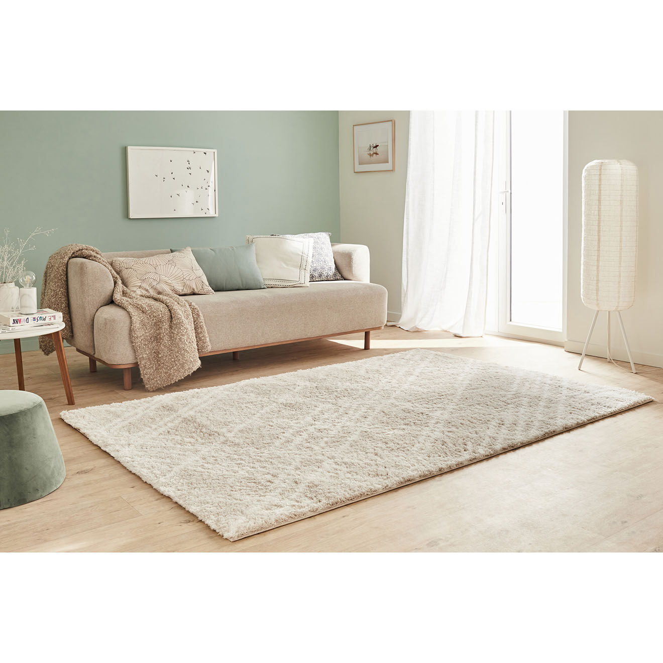 Nazar Rugs Tapis oslo beige - 160x230 cm