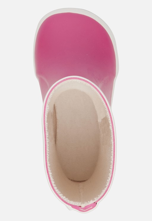 Bergstein Regenlaarzen roze Rubber