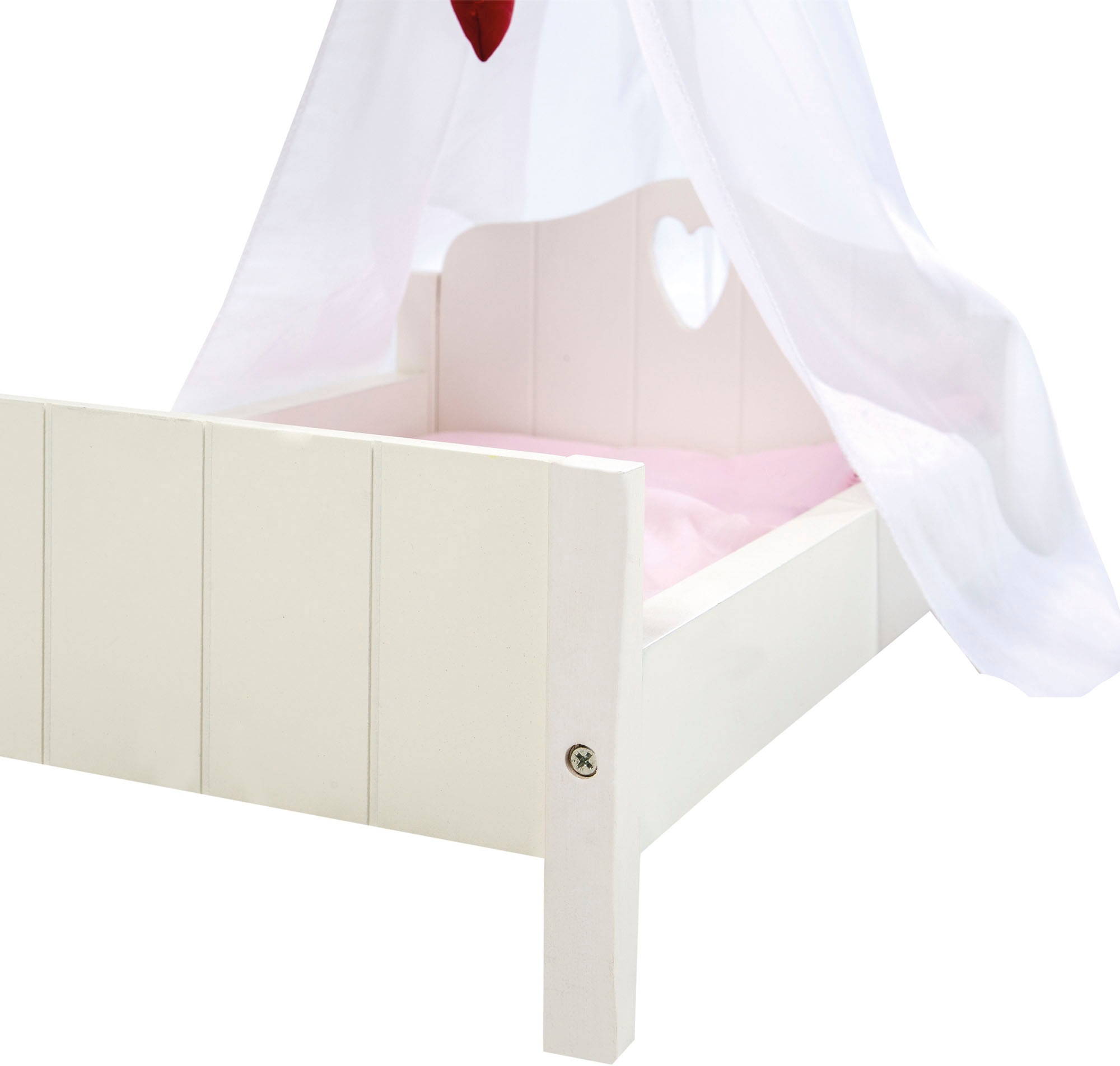 roba® Puppenbett »Fienchen« mit Himmel