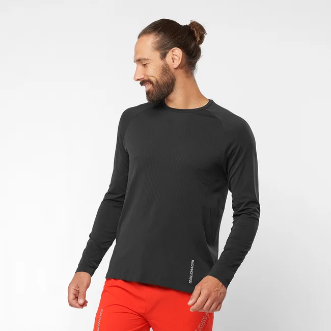 SENSE AERO SEAMLESS  Langarmshirt Herren