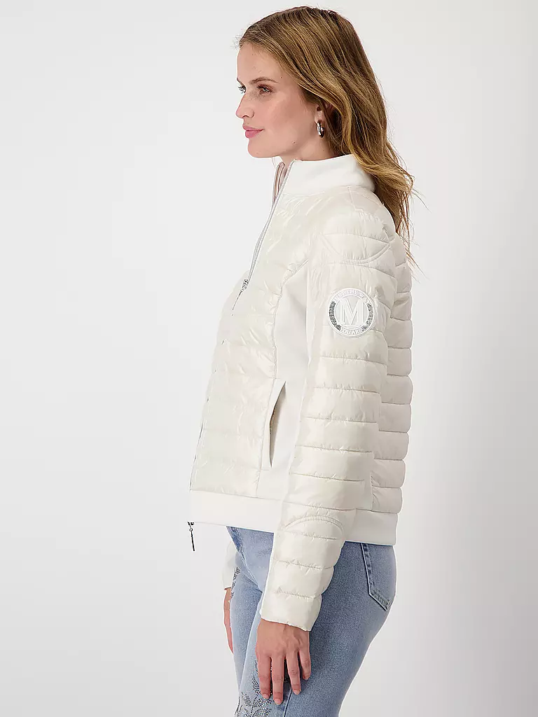 MONARI Steppjacke  beige