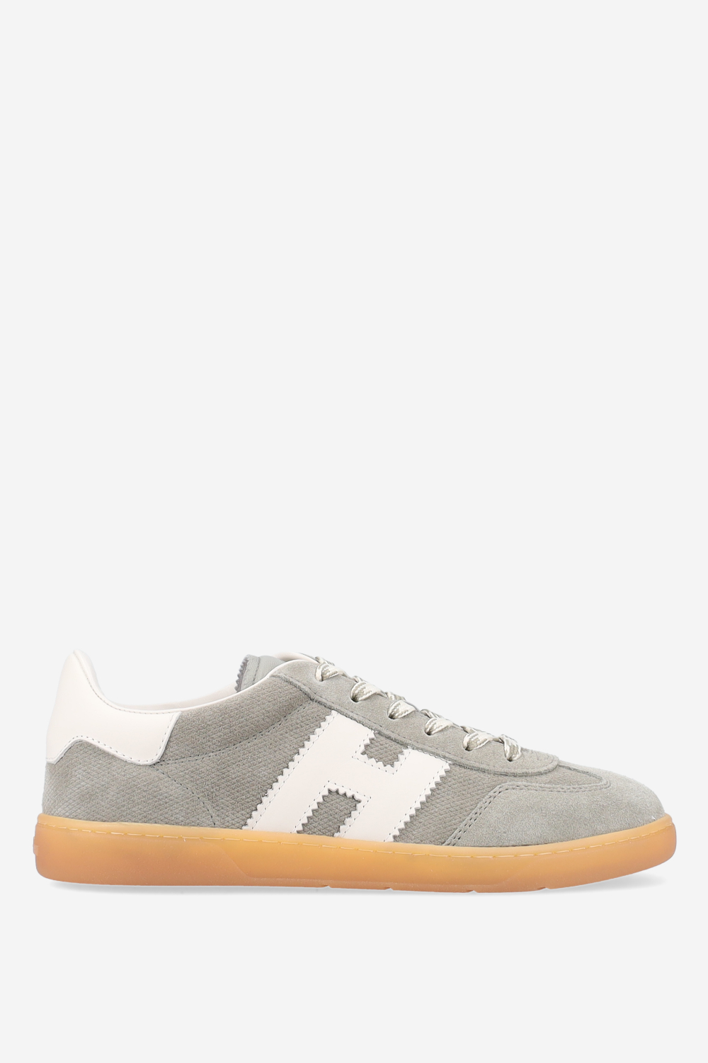 Cool printed suede sneakers