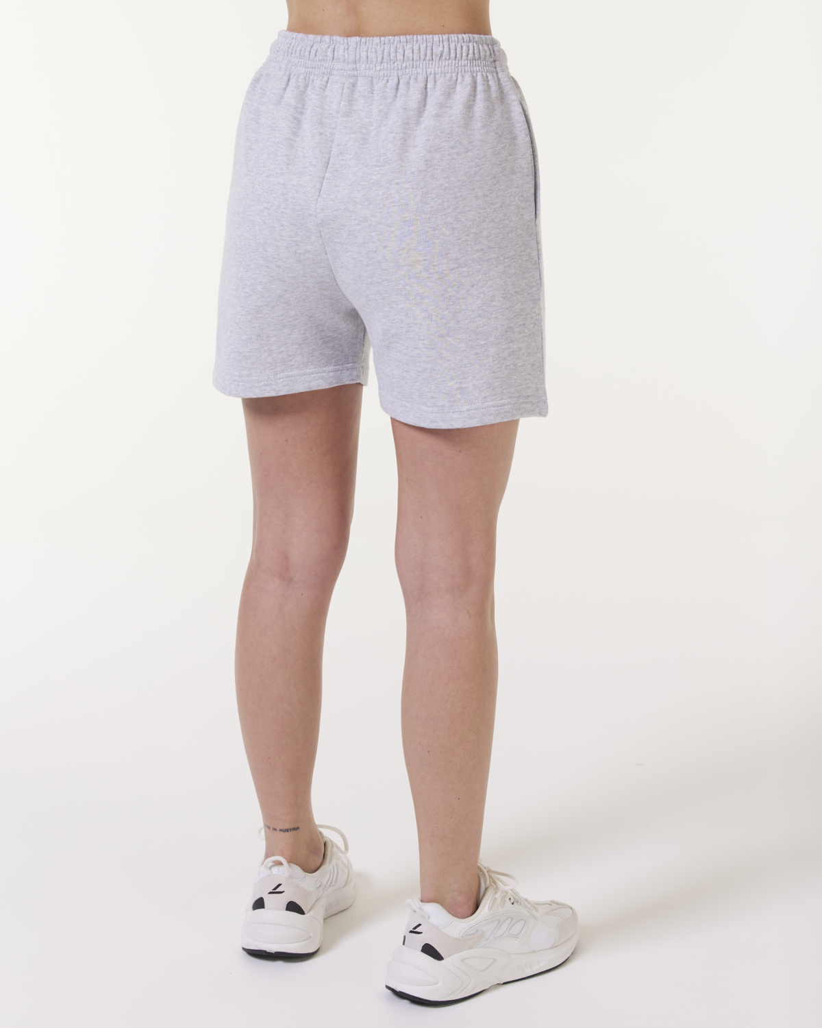 LEVITY Off Duty Sweat Shorts Grey Marl