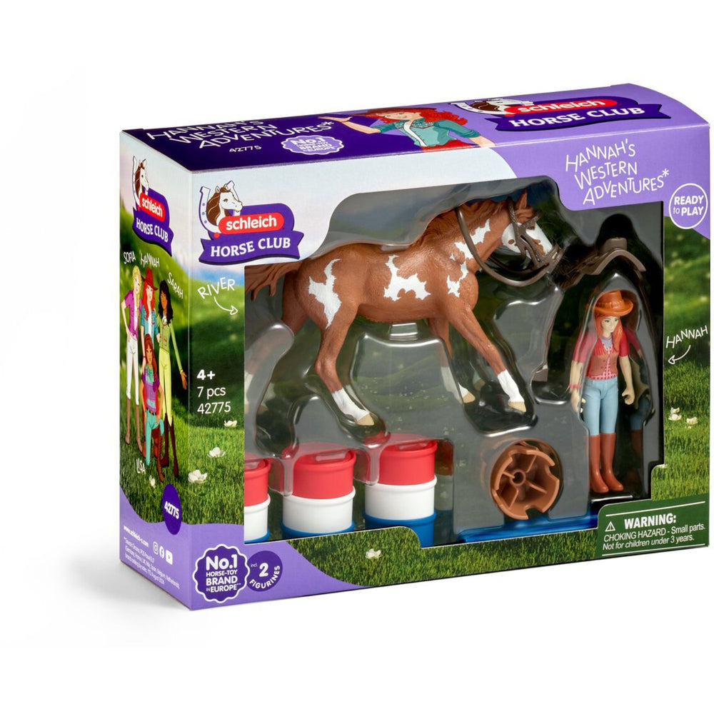 Køb Schleich Hannahs Western Eventyr