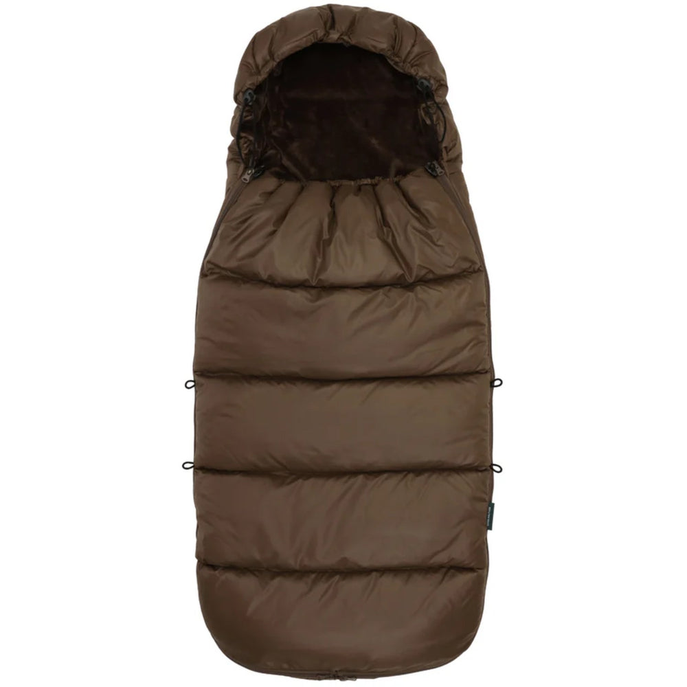 Køb KongWalther Puffer Chocolate Brown Footmuff / Østerbroposen