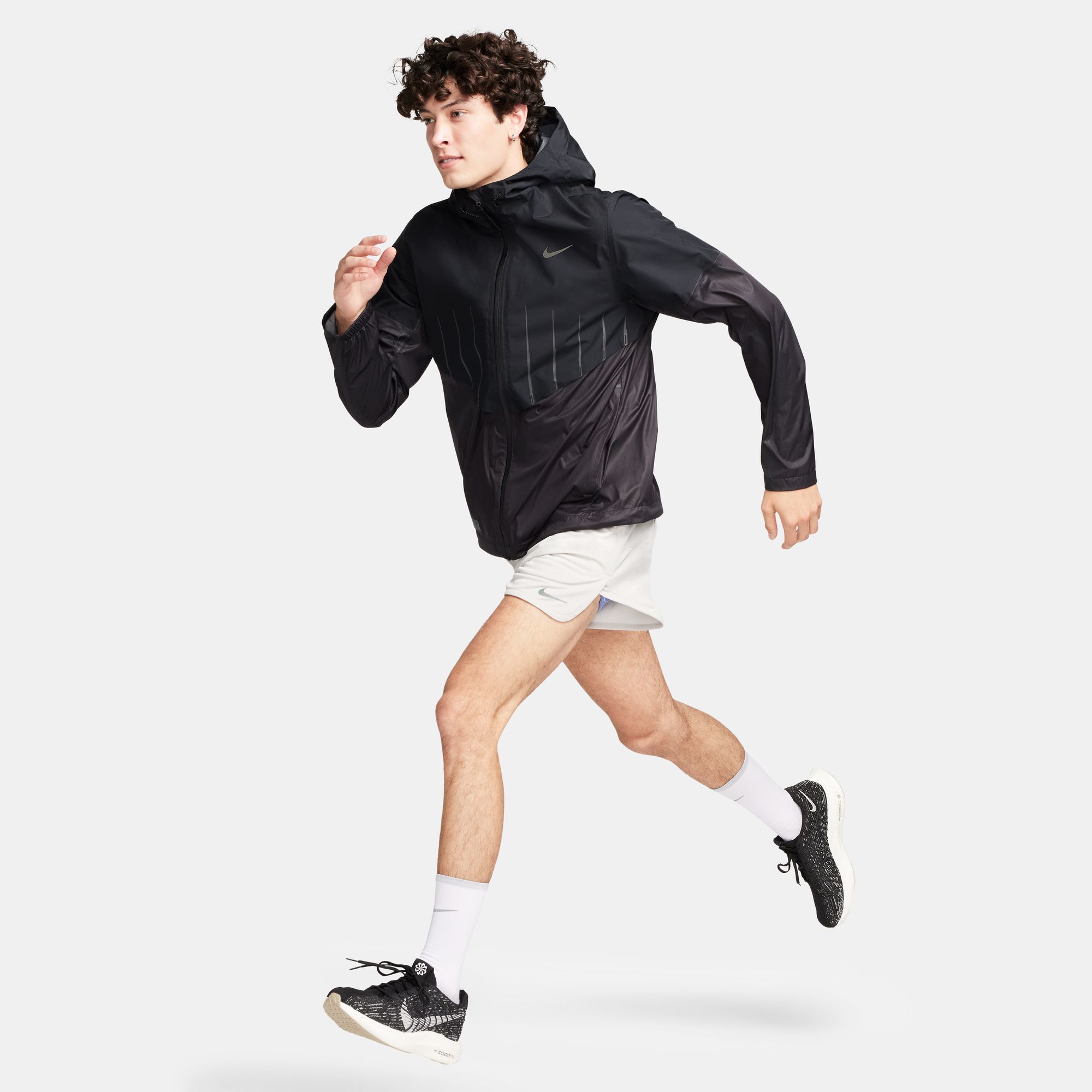 Storm-FIT Running Division Aerogami ADV Jacket Herre 010/Black