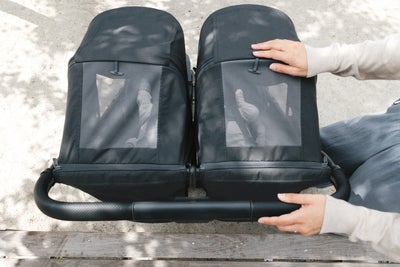 UPPAbaby Minu Duo Tvillingvogn, Jake