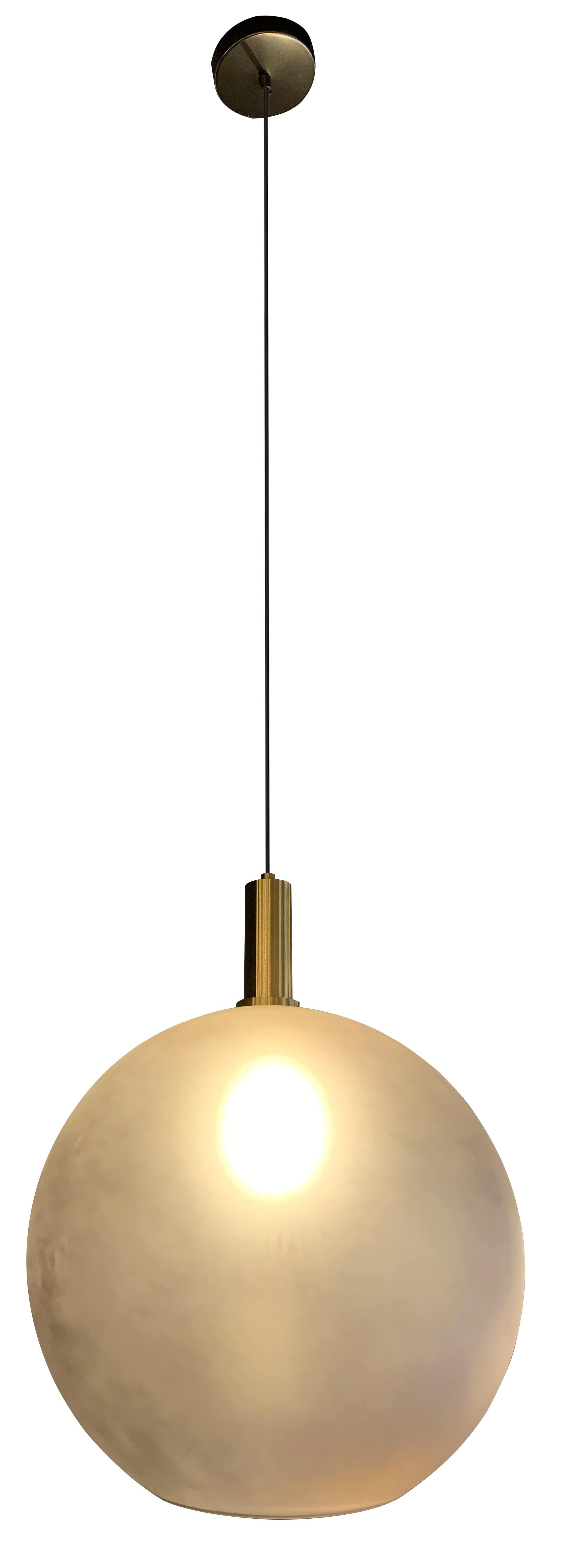 Hanglamp 1-lichts Aburrio ⌀40  x H100 cm