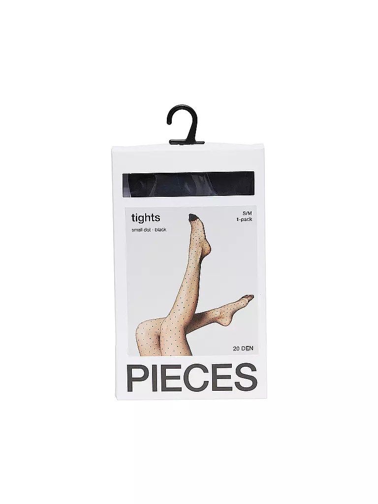 PIECES Strumpfhose PCNEW NIKOLINE 20 black schwarz