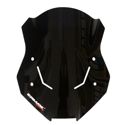 Pare brise Ermax Touring (37 cm) - Noir