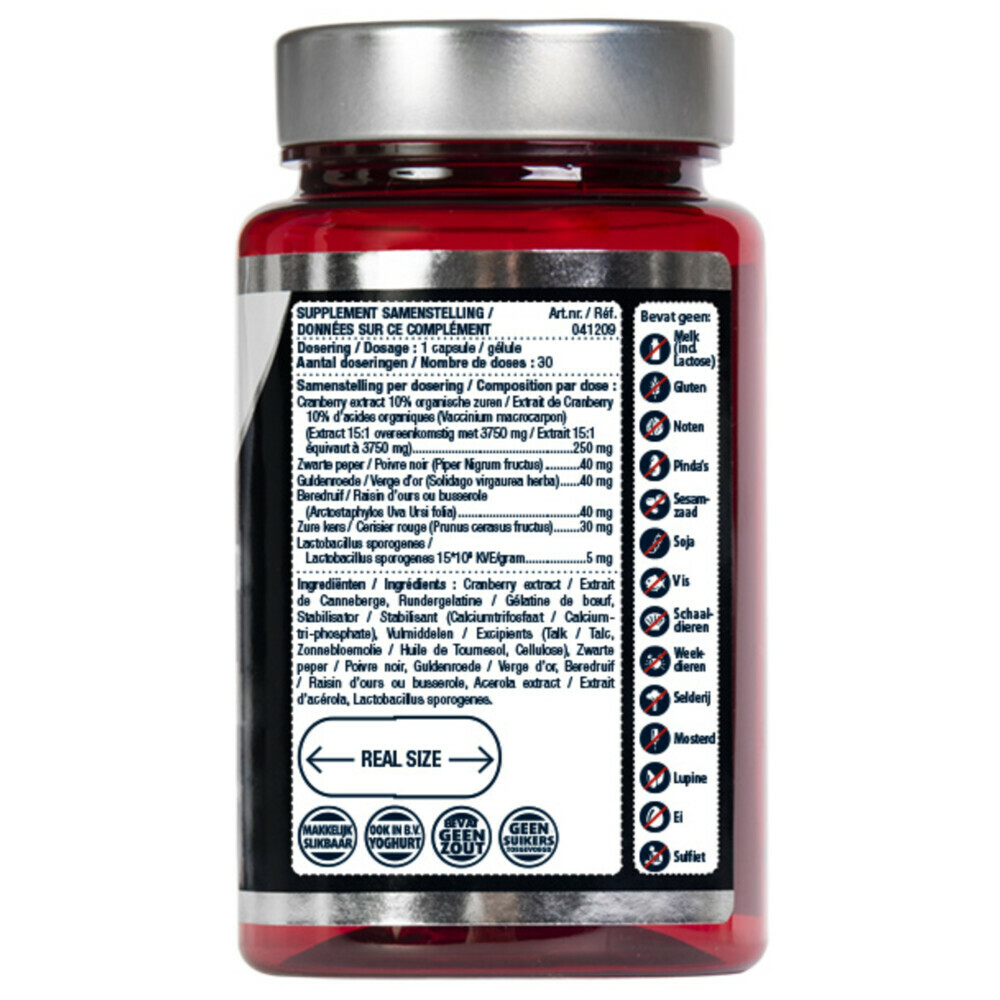 2x Lucovitaal Cranberry X-tra30 capsules