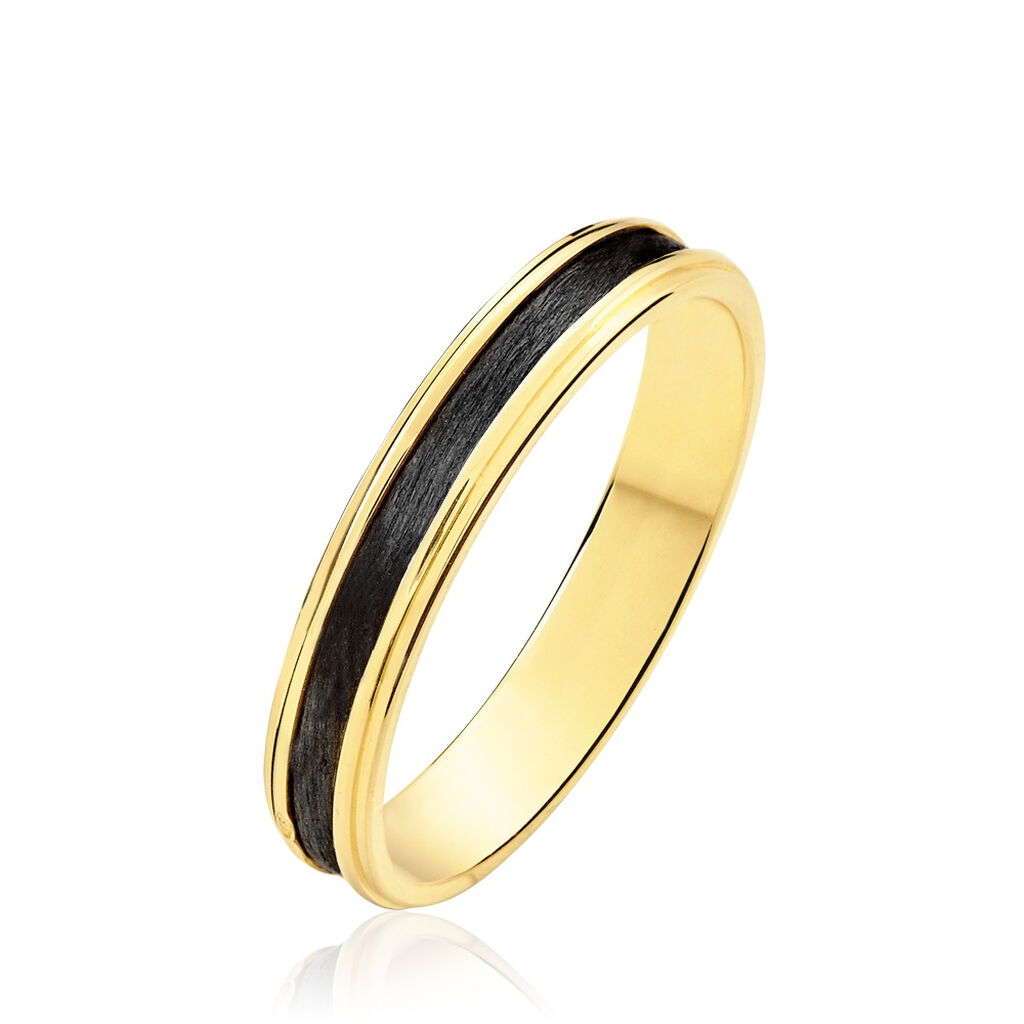 Alliance Camille Ruban Plat Or Jaune