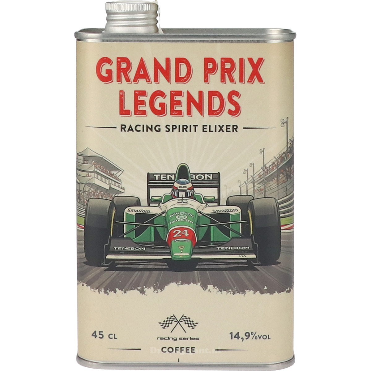 Grand Prix Legends Coffee No. 24 45 cl