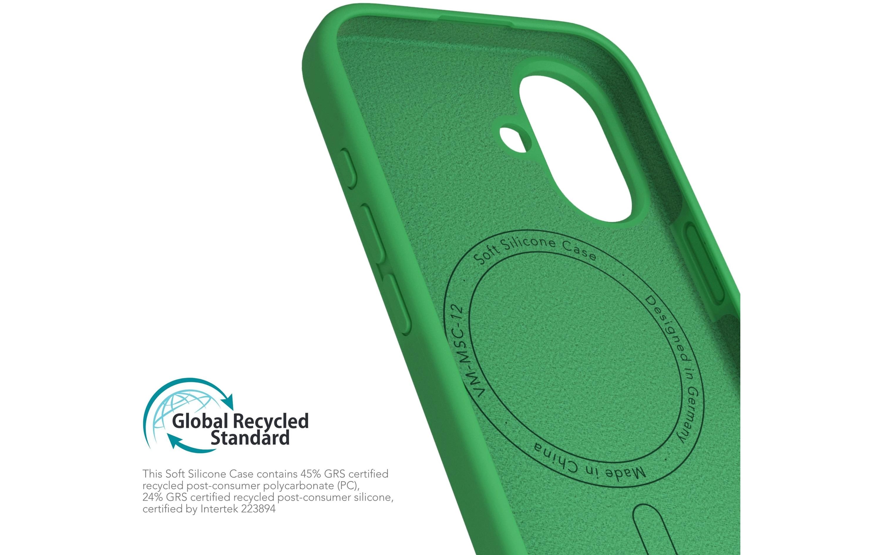 Back Cover Soft Silicone iPhone 16 Plus Green HavenSilicone Backcover für das Apple iPhone 16 Plus
