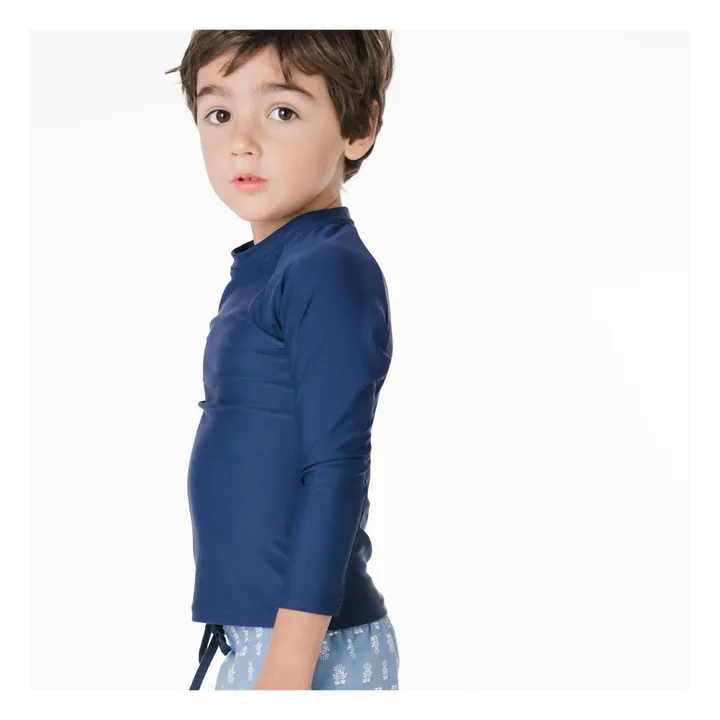 Minnow T-shirt Anti-UV Uni | Bleu marine
