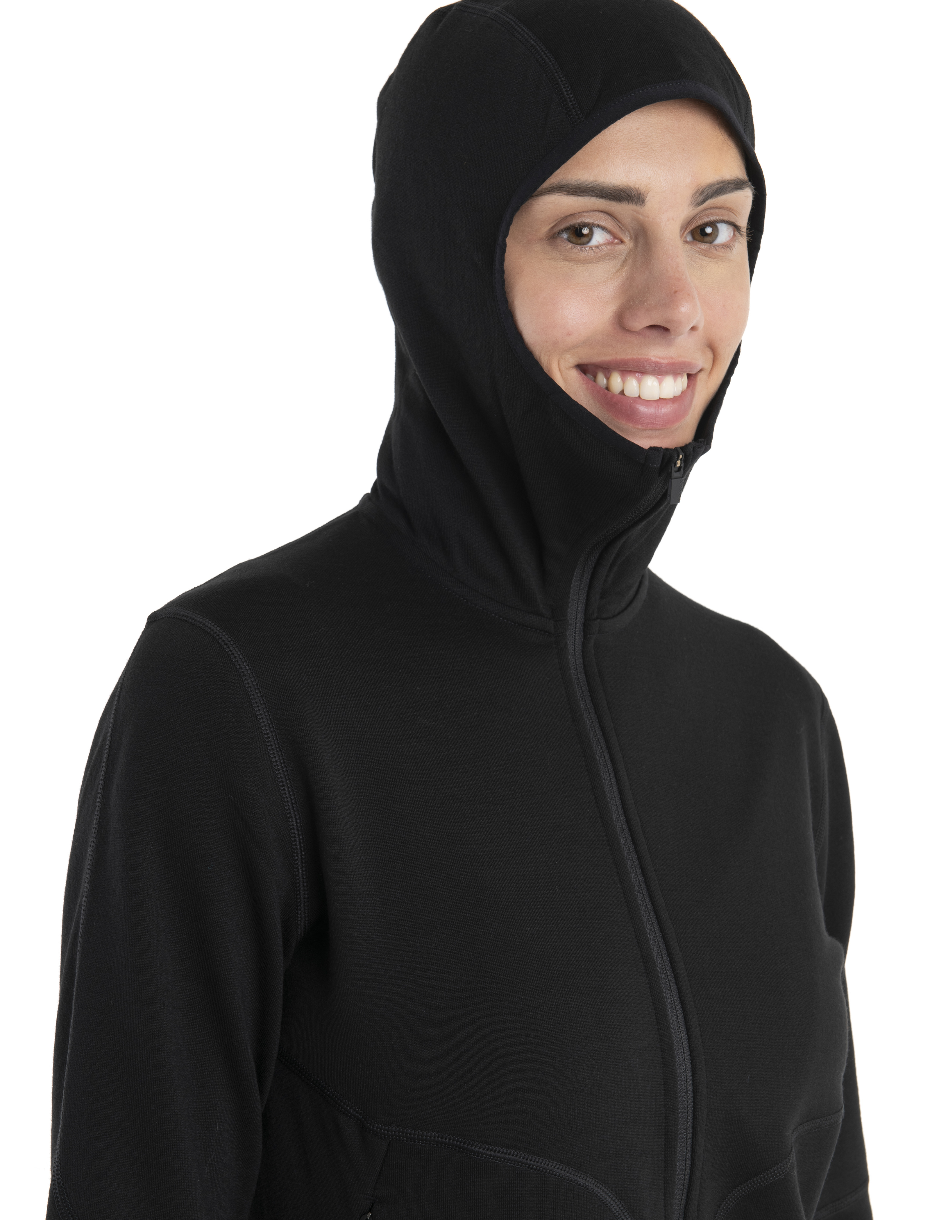 W Merino 560 Realfleece Elemental II LS ZH