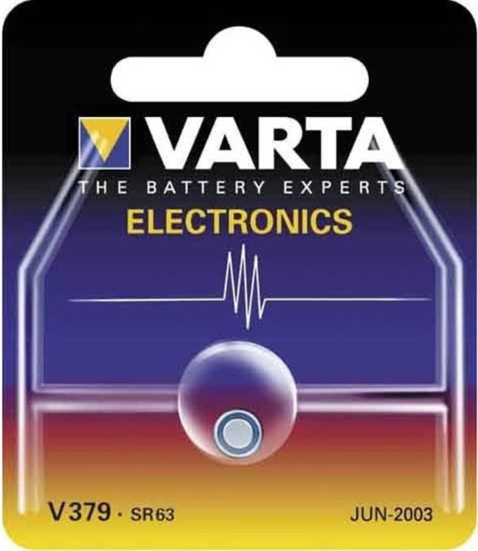 Varta - SR521SW - Knoopcelbatterij - Zilveroxide - 1 stuk