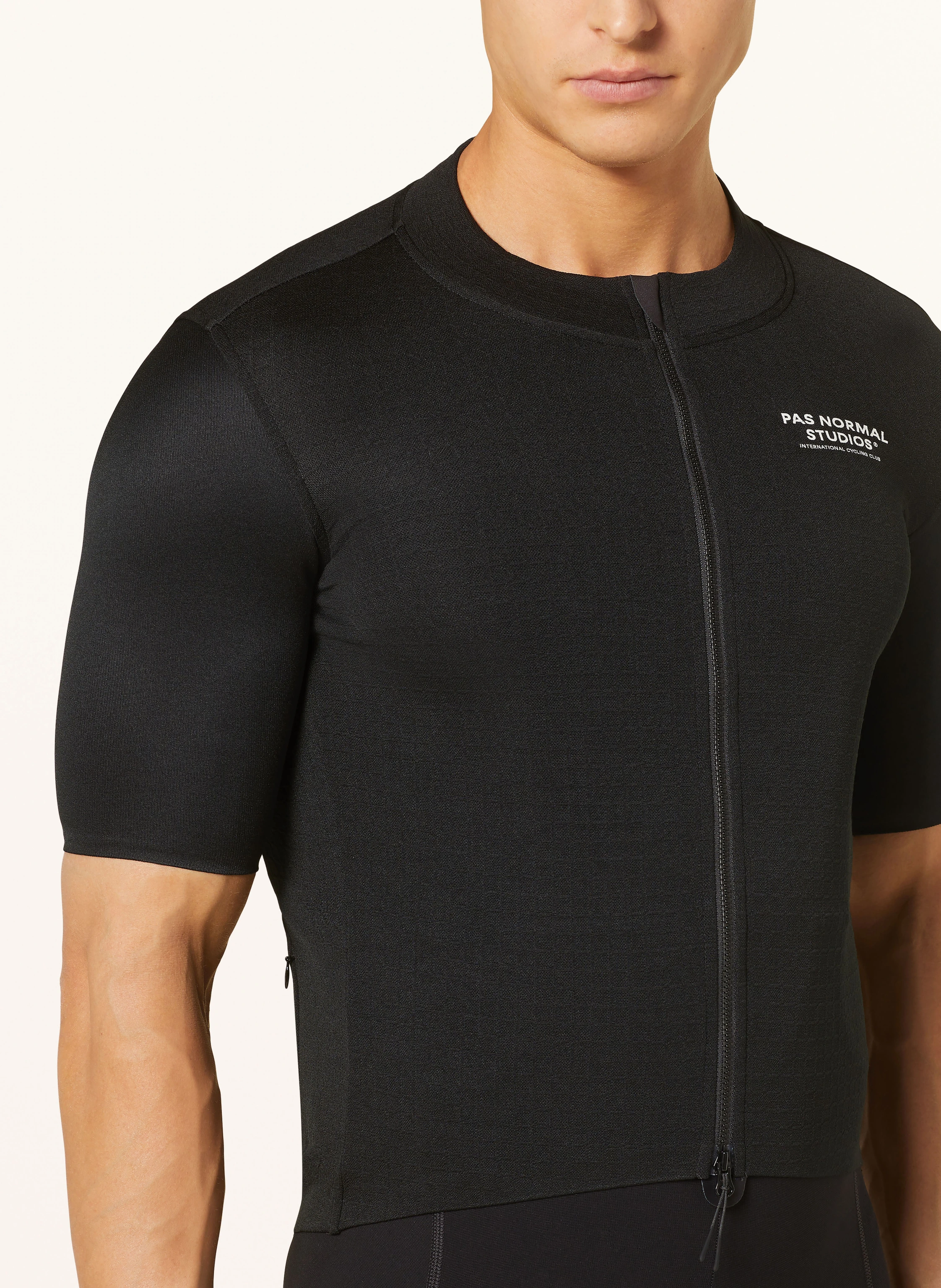 PAS NORMAL STUDIOS Radtrikot ESCAPISM WOOL JERSEY