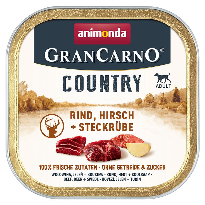 Lot animonda GranCarno Adult Country 44 x 150 g