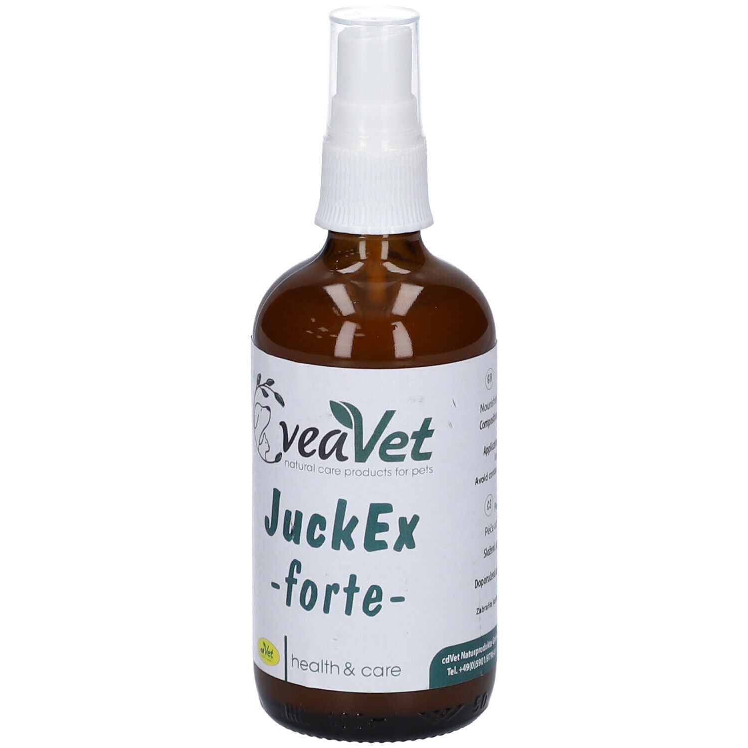 cd Vet VeaVet JuckEx forte