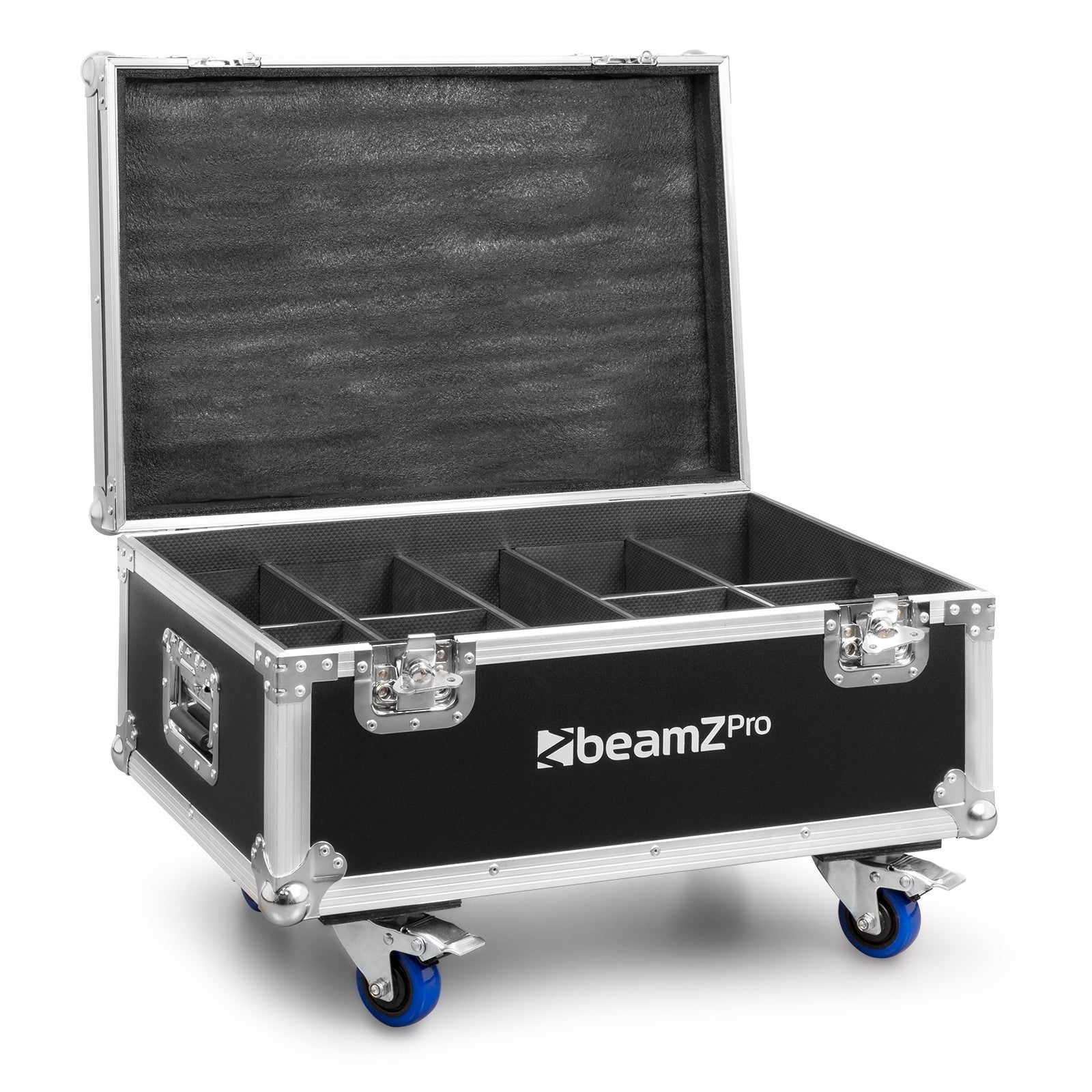 BeamZ FL72 flightcase voor 8 StarColor72 wash lights