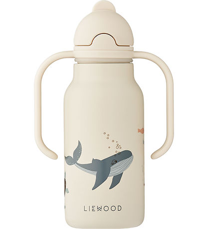 Liewood Trinkflasche - Kimmie - 250 ml - Sea Kreatur/Sandy