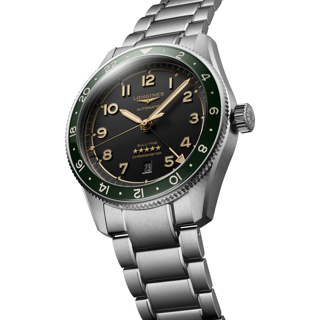 Longines Spirit Zulu Time 42mm
