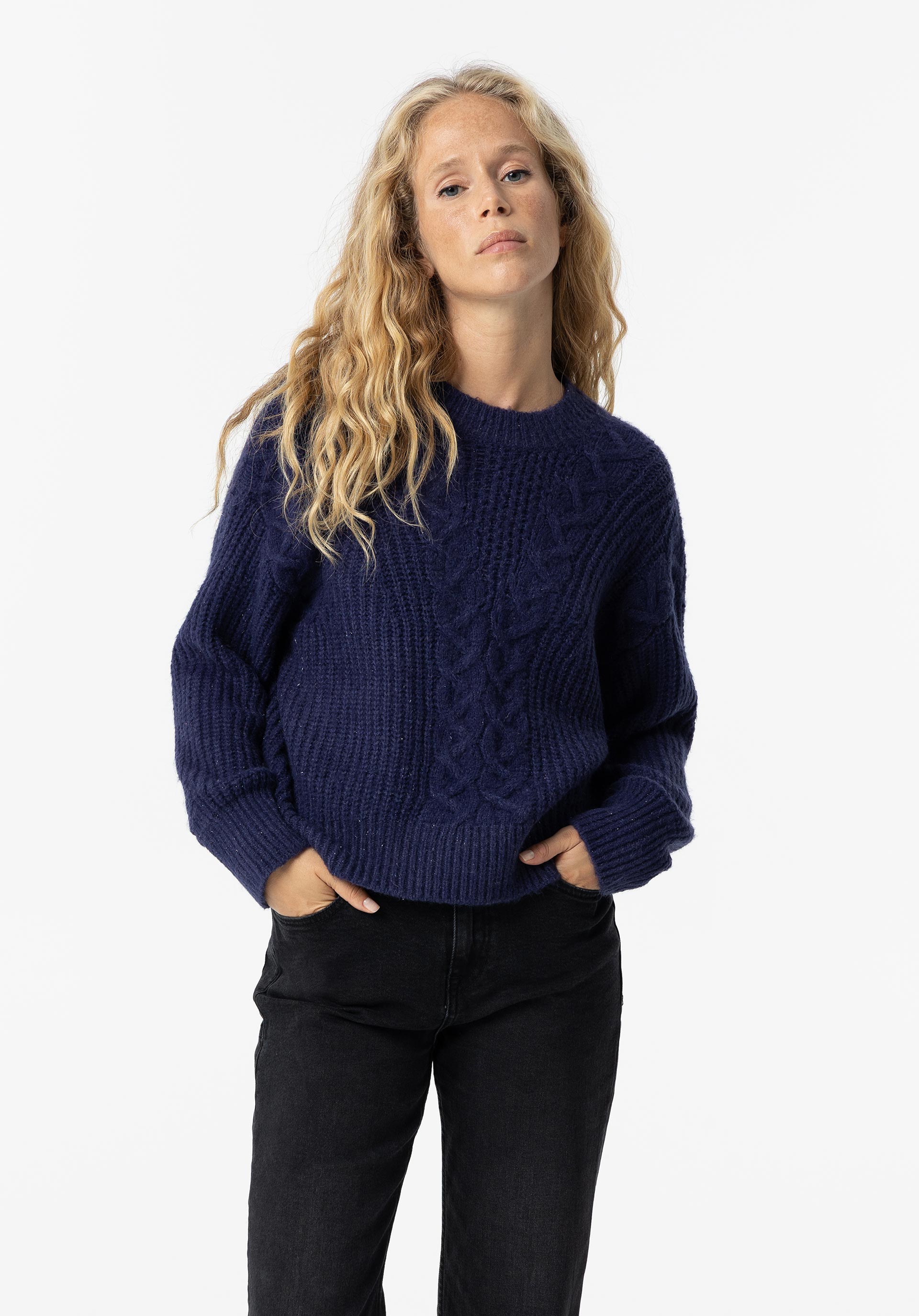 Camisola de Malha com Brilho