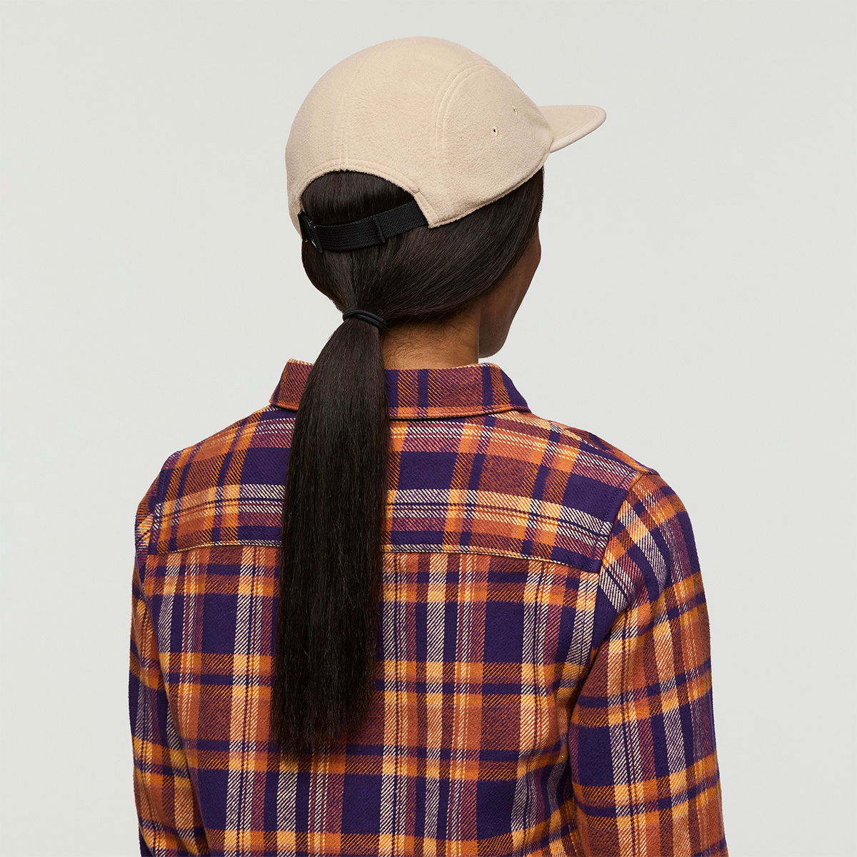 Cotopaxi Fleece 5-Panel Cap (Oatmeal)