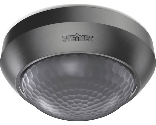 Steinel IS 360-3 bewegingsmelder, zwart, IP54
