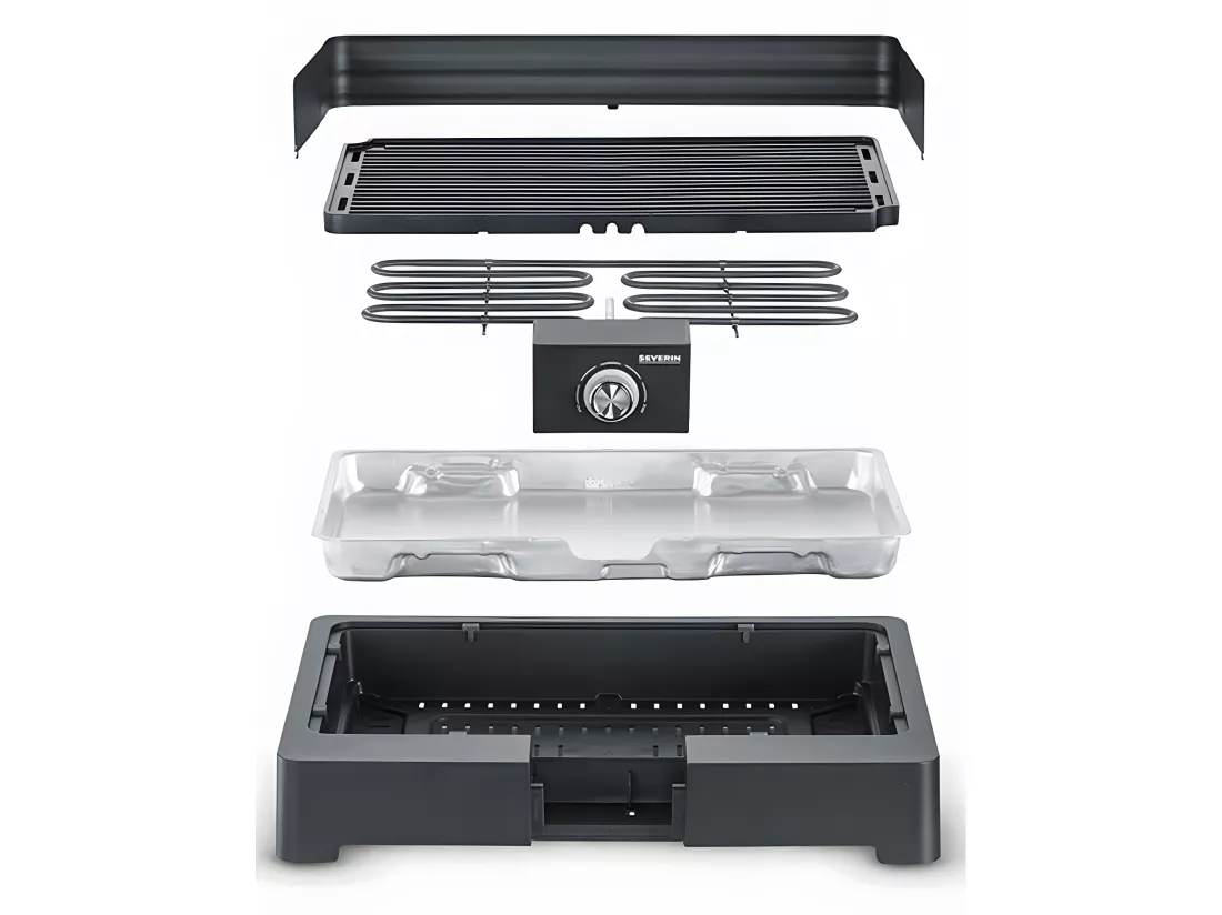 Severin Barbecue électrique posable 2200w - PG8567