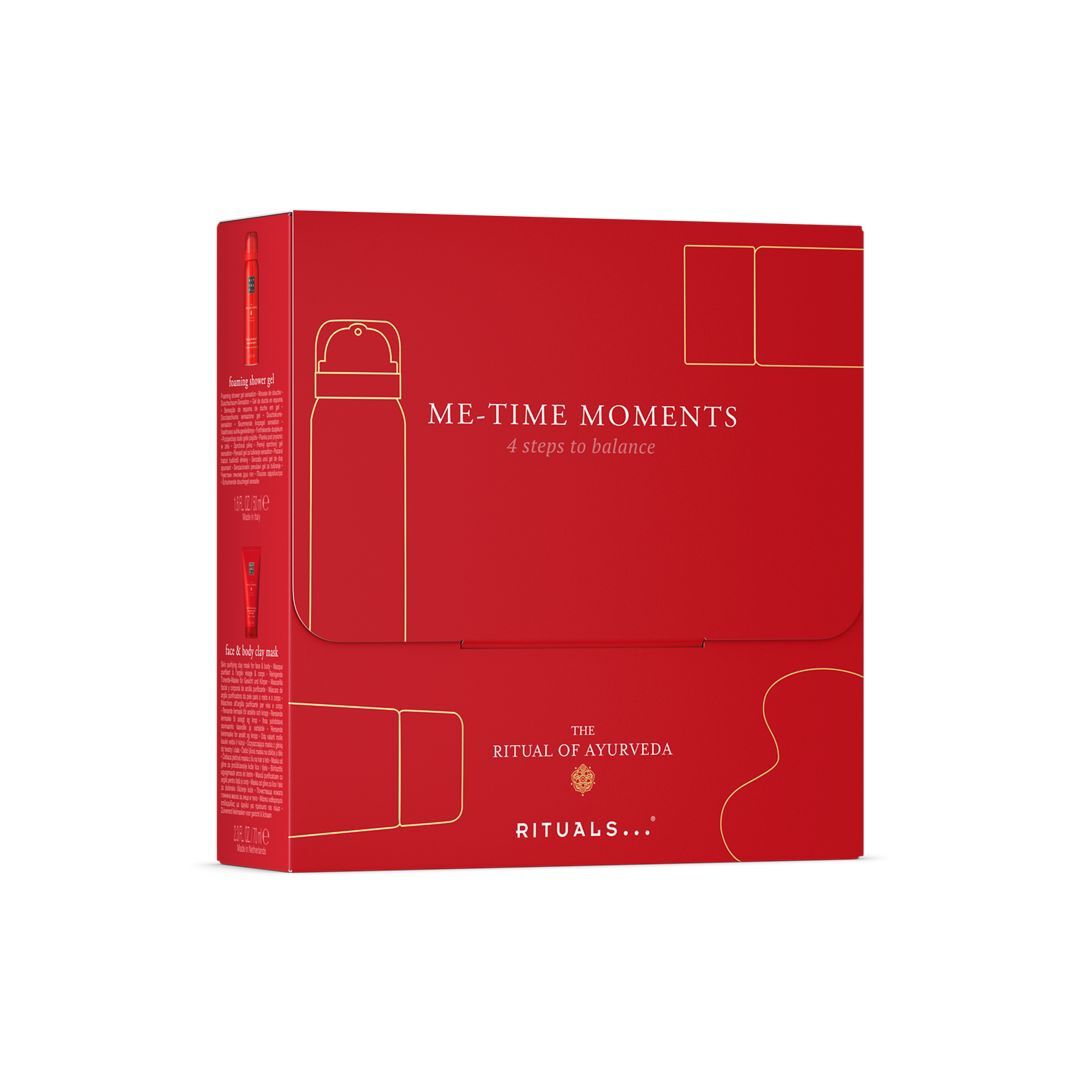 Ayurveda Coffret Me-Time, Joyful Reset - 1un