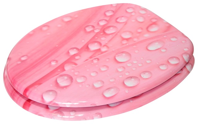 Sanilo WC-Sitz »Pink Flower« mit Absenkautomatik
