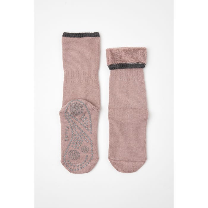 Falke-Cuddle pads katoenen effen home socks