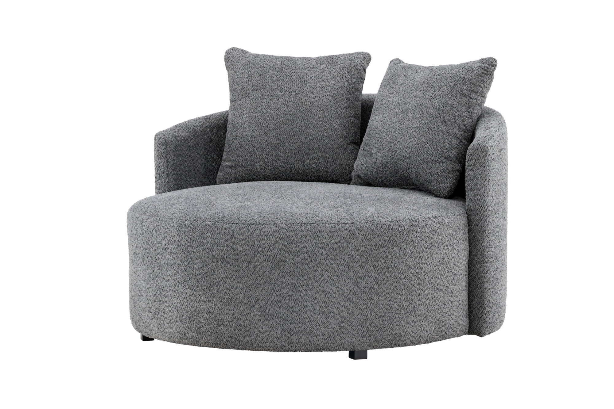 Vaian Loungefauteuil XL - Grijs