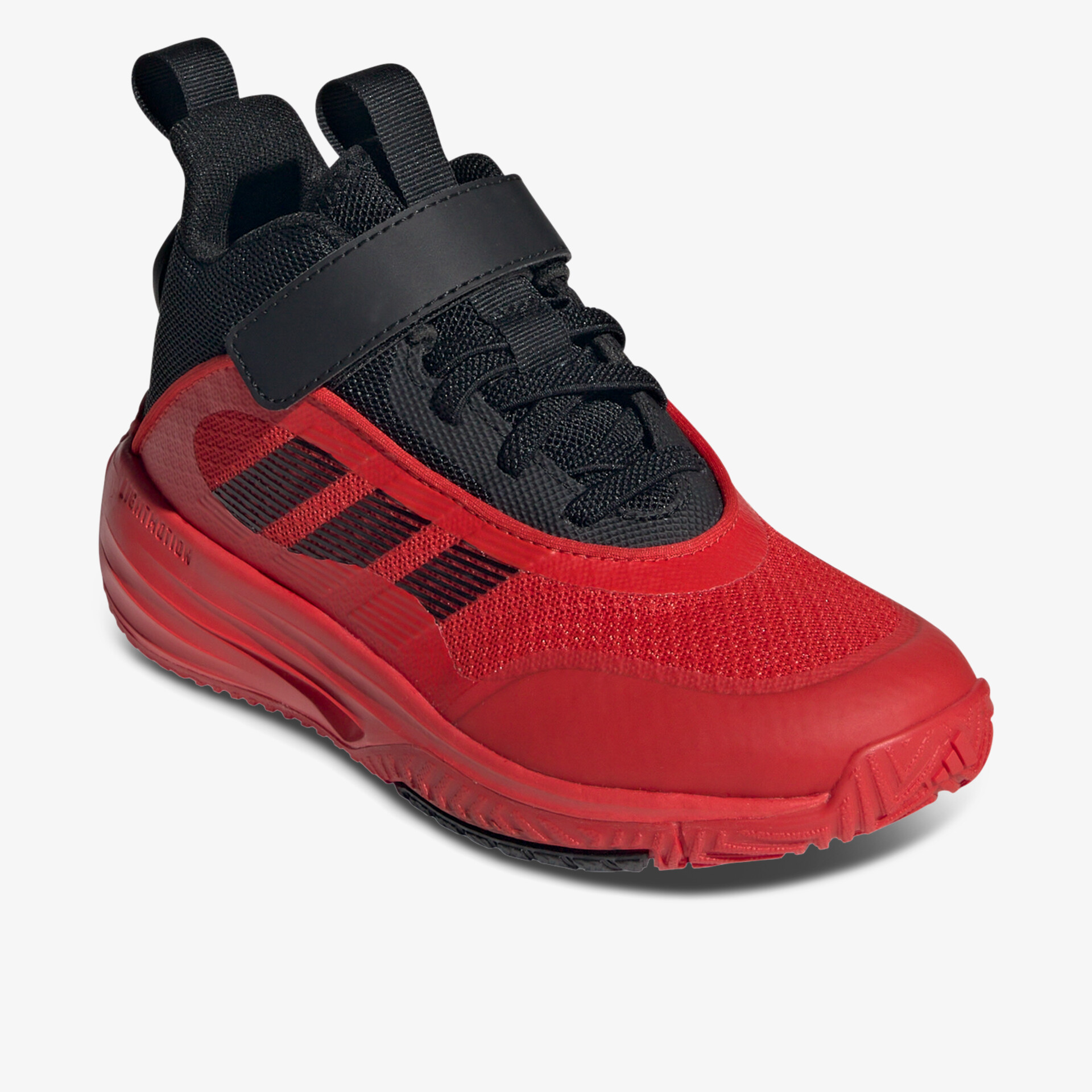 adidas Kinder Sneaker Low schwarz