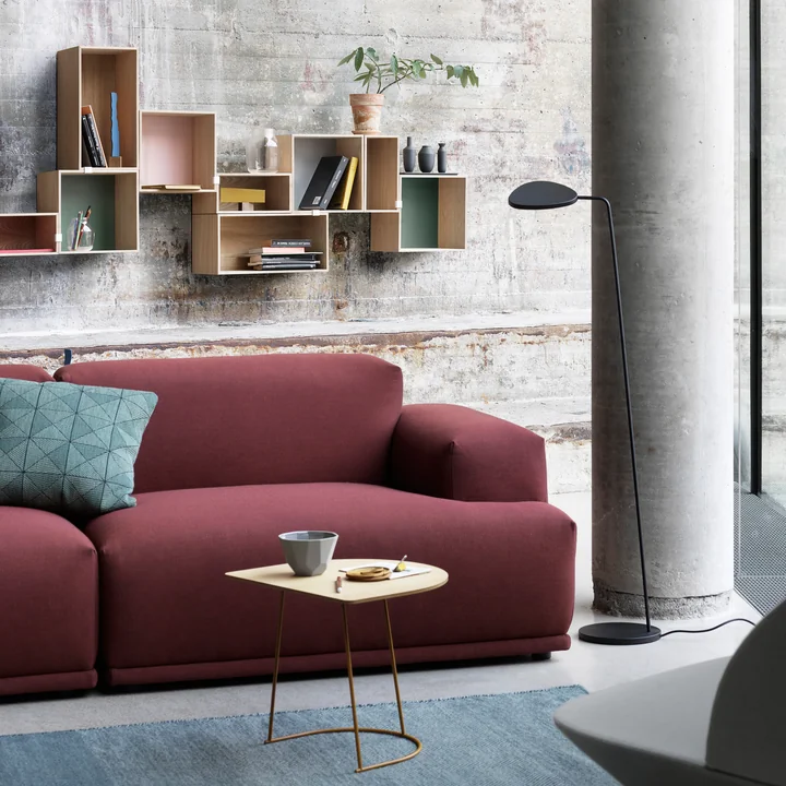 Muuto - Leaf LED-Stehleuchte, weiss