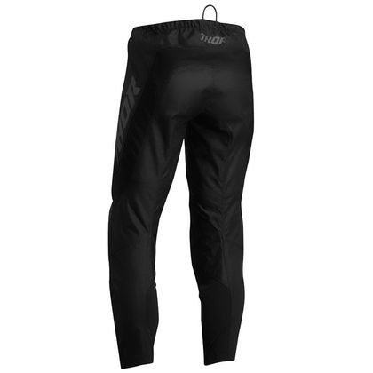 Pantalon cross Thor SECTOR MINIMAL BLACK ENFANT - Noir