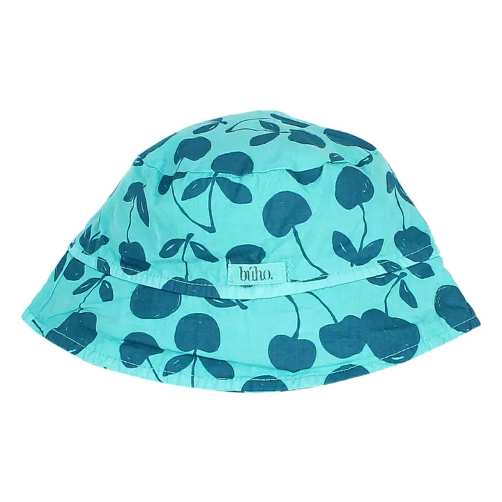 Búho Bob Cerises Enfant | Bleu Vert