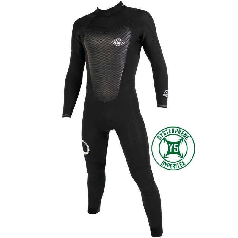 Combinaison Sooruz Fighter 3/2mm 2021 Back Zip Black - The Corner Shop