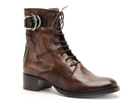 Muratti boots bottine talons femme romery marron