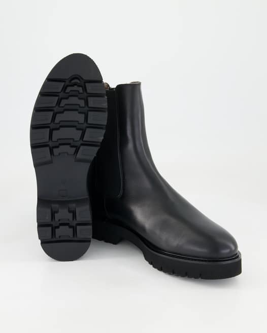 Zahira B-2185 Chelsea Boots in Schwarz